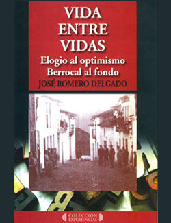 Vida entre vidas, de Romero Delgado | portada del libro