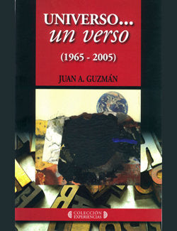 Universo Un Verso, de Guzmán | portada del libro