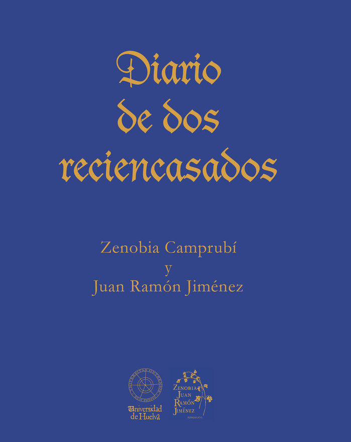 Diario de dos reciencasados, de Camprubí | portada del libro