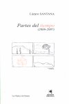 PARTES DEL TIEMPO (2006-2007), de LAZARO SANTANA | portada del libro