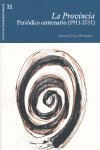 PROVINCIA, LA, de CRUZ DOMINGUEZ | portada del libro