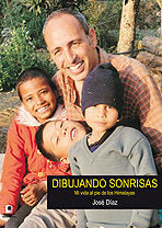 DIBUJANDO SONRISAS, de José Díaz | portada del libro