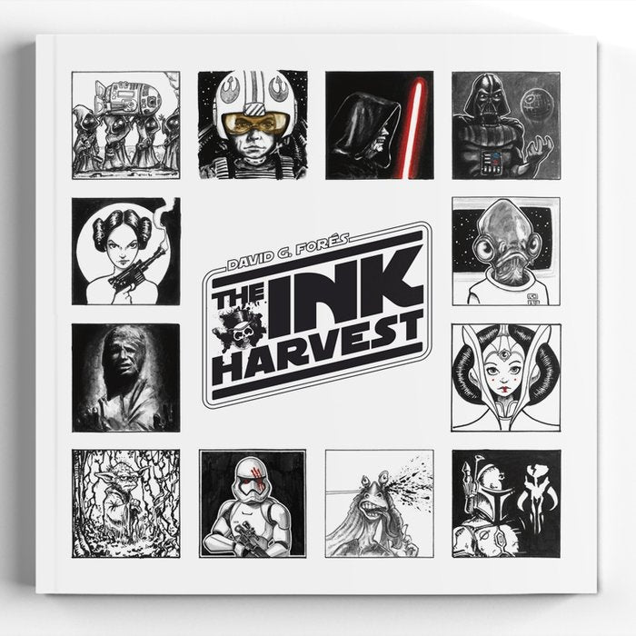Ink Harvest, de G. Forés, David | portada del libro