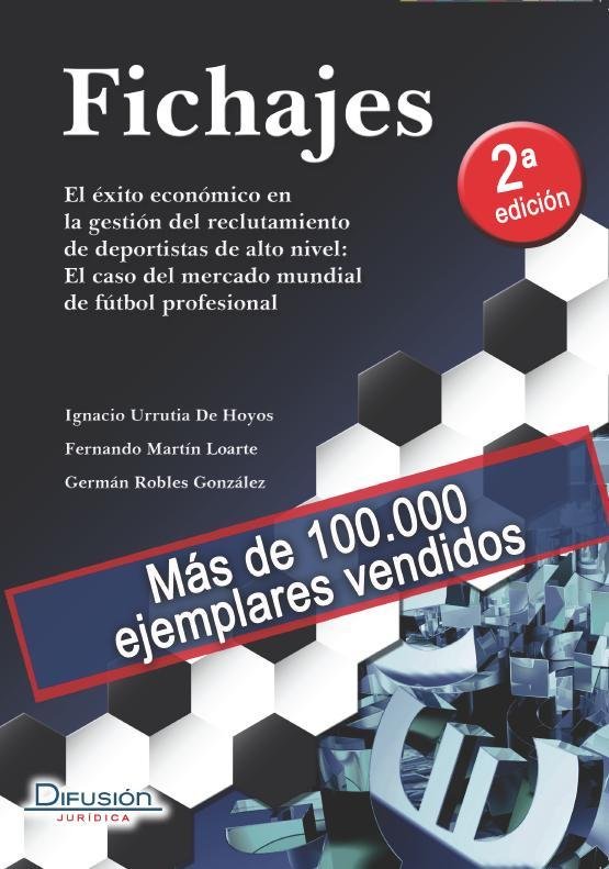 FICHAJES, de URRUTIA DE HOYOS | portada del libro