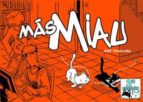 MAS MIAU, de Jose Fonollosa | portada del libro