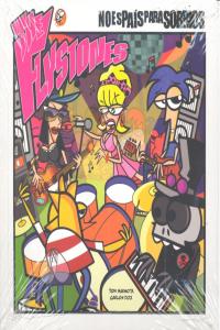 The Flystones (No Es Pais Para Sobrios), de Toni Marmota | portada del libro