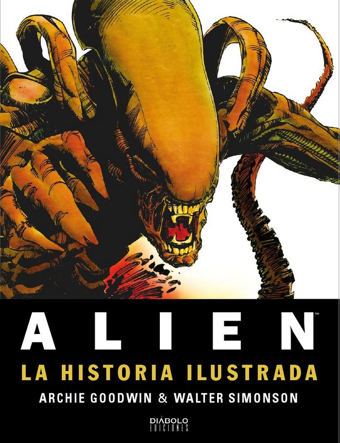 Alien, El Octavo Pasajero. La Historia Ilustrada (Comic), de Archie Goodwin | portada del libro