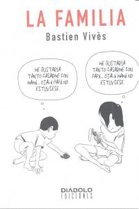 La Familia, de Bastien Vives | portada del libro