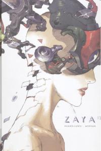 ZAYA 3, de MORVAN#WEI | portada del libro