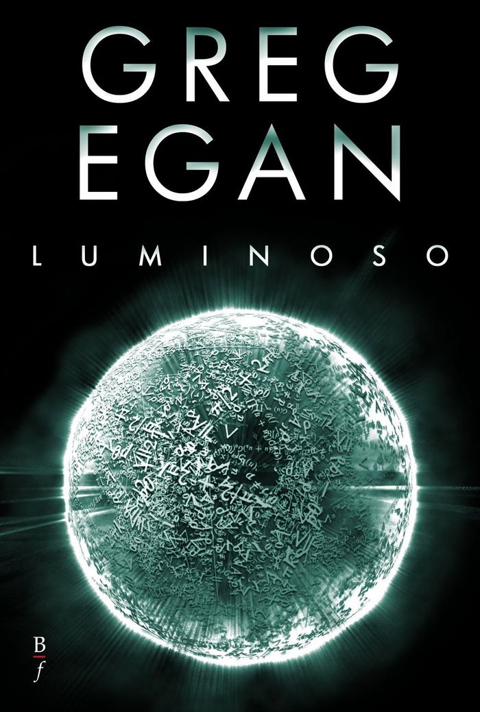 Luminoso, de Egan, Greg | portada del libro