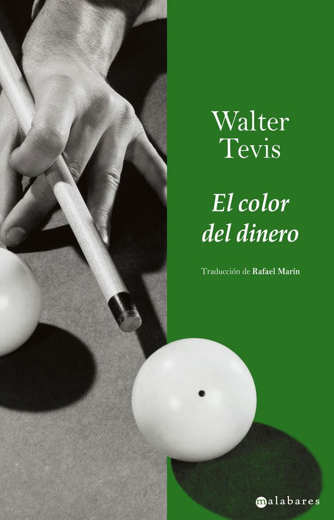 El color del dinero, de Tevis, Walter | portada del libro