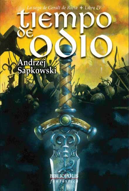Tiempo de odio, de ANDRZEJ SAPKOWSKI | portada del libro