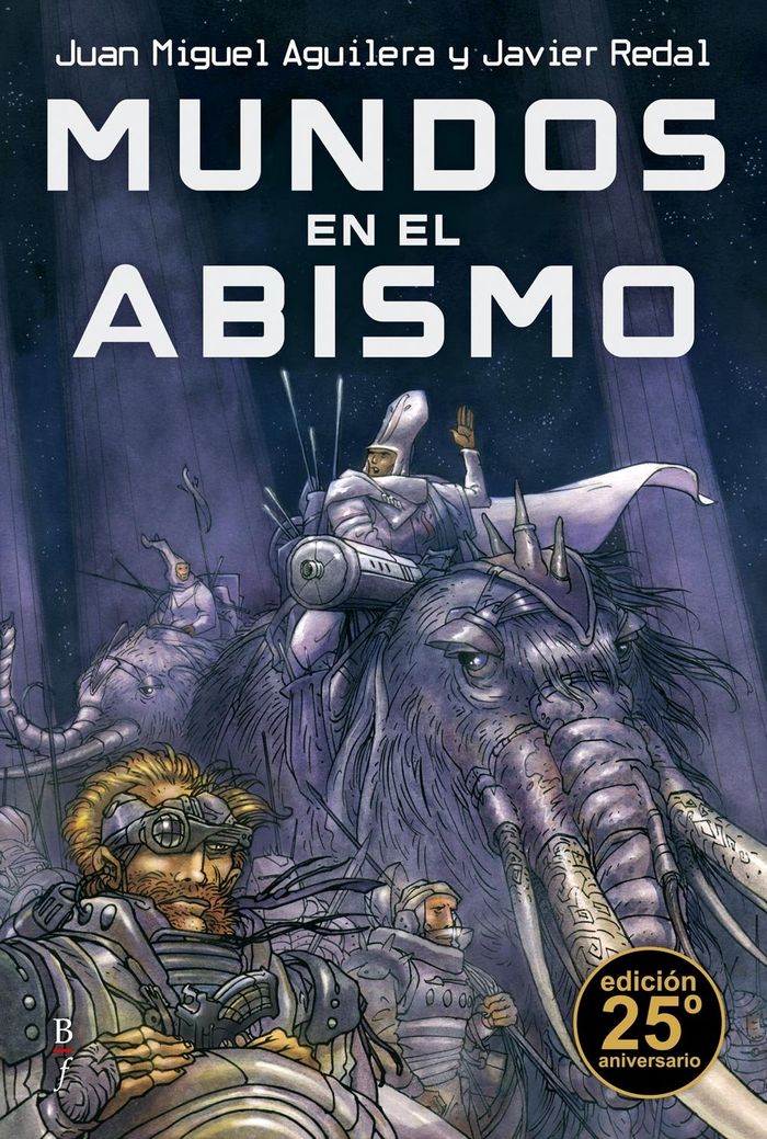 Mundos en el abismo, de Aguilera Baixauli, Juan Miguel | portada del libro