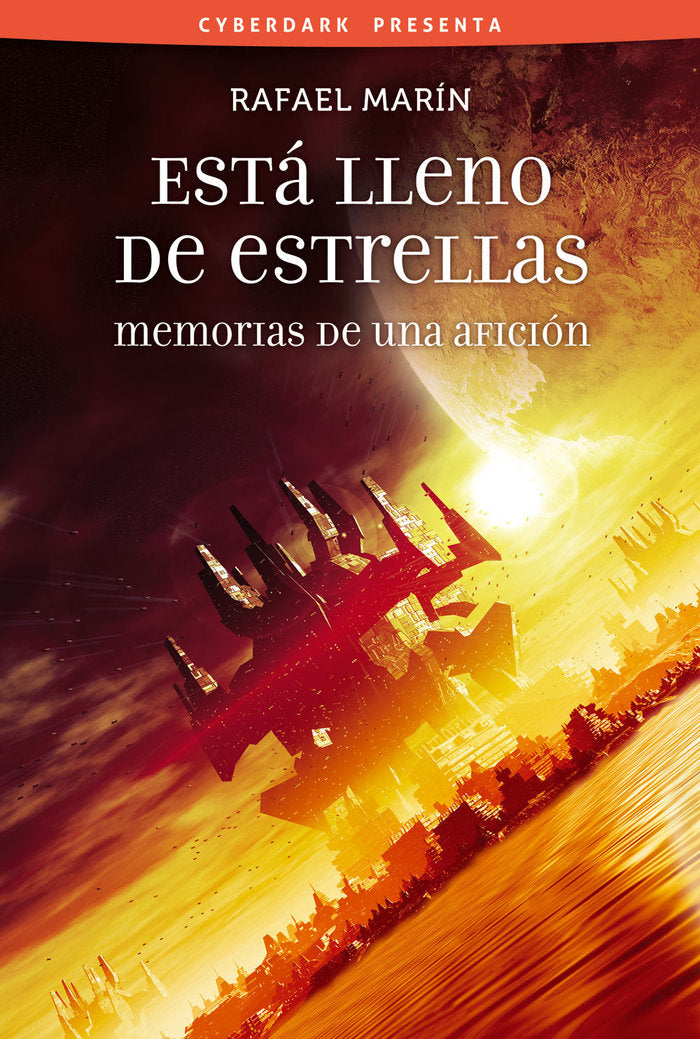 Está lleno de estrellas, de Marín Trechera, Rafael | portada del libro