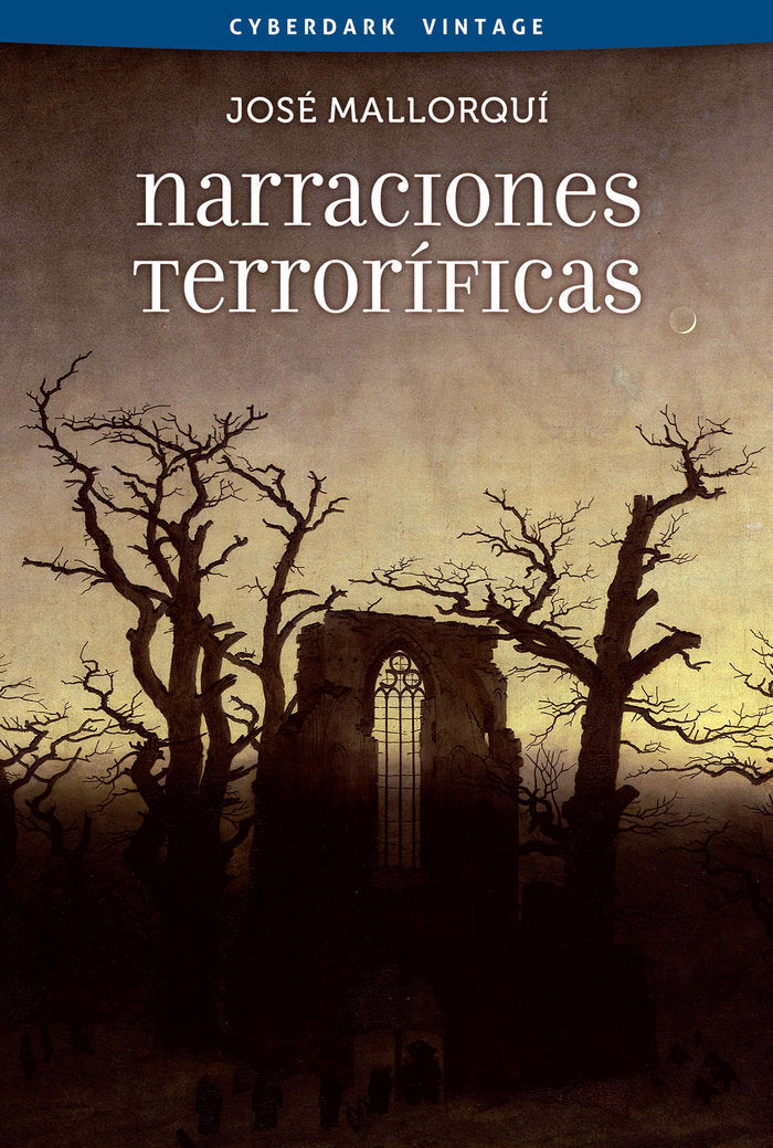 Narraciones terroríficas, de Mallorquí Figuerola, José | portada del libro