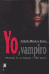 YO, VAMPIRO, de BRIONES TORRES | portada del libro