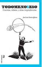 TODOMENOSESO, de IGLESIAS GARCIA | portada del libro