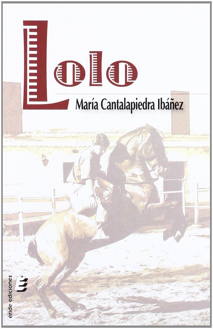 LOLO, de CANTALAPIEDRA IBAÑEZ | portada del libro
