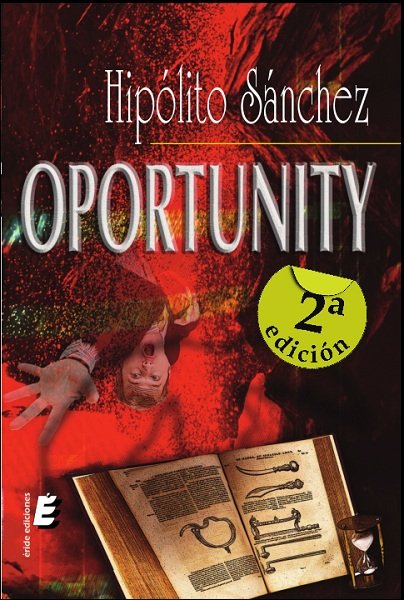 Oportunity, de SANCHEZ HIPOLITO | portada del libro