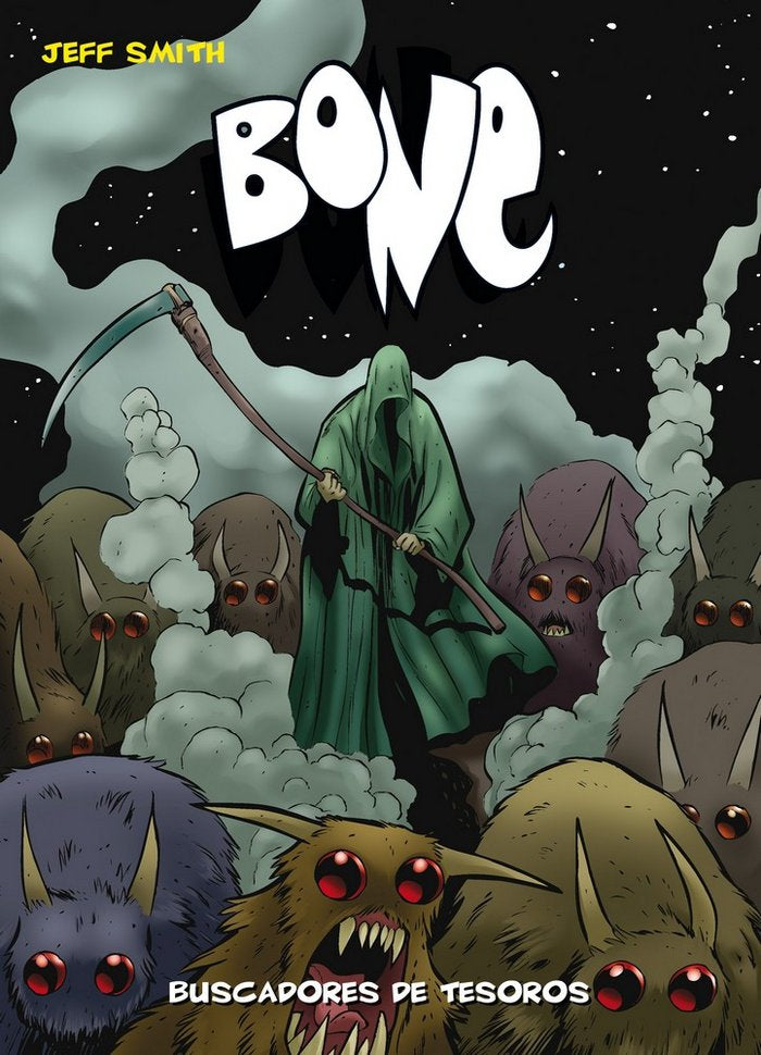 Bone 8. Buscadores de tesoros (bolsillo), de SMITH, JEFF | portada del libro