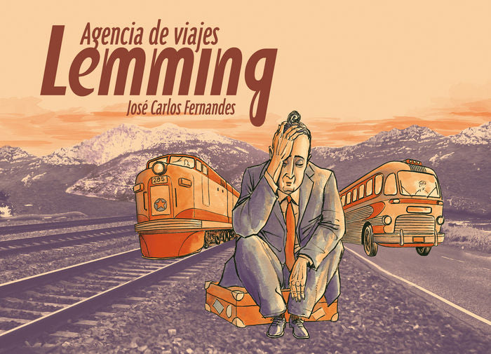 Agencia de viajes Lemming, de Fernandes, José Carlos | portada del libro
