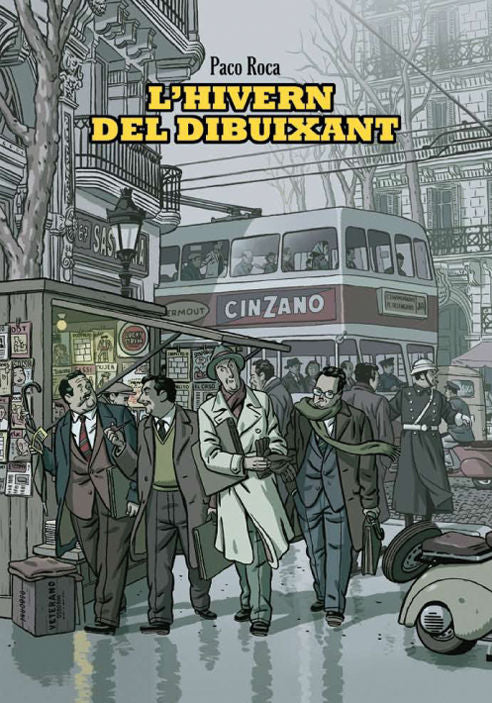 L'HIVERN DEL DIBUIXANT, de Roca, Paco | portada del libro