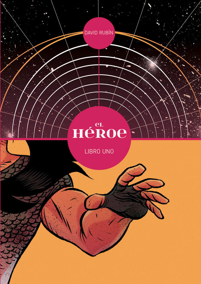 El héroe 1, de Rubín, David | portada del libro
