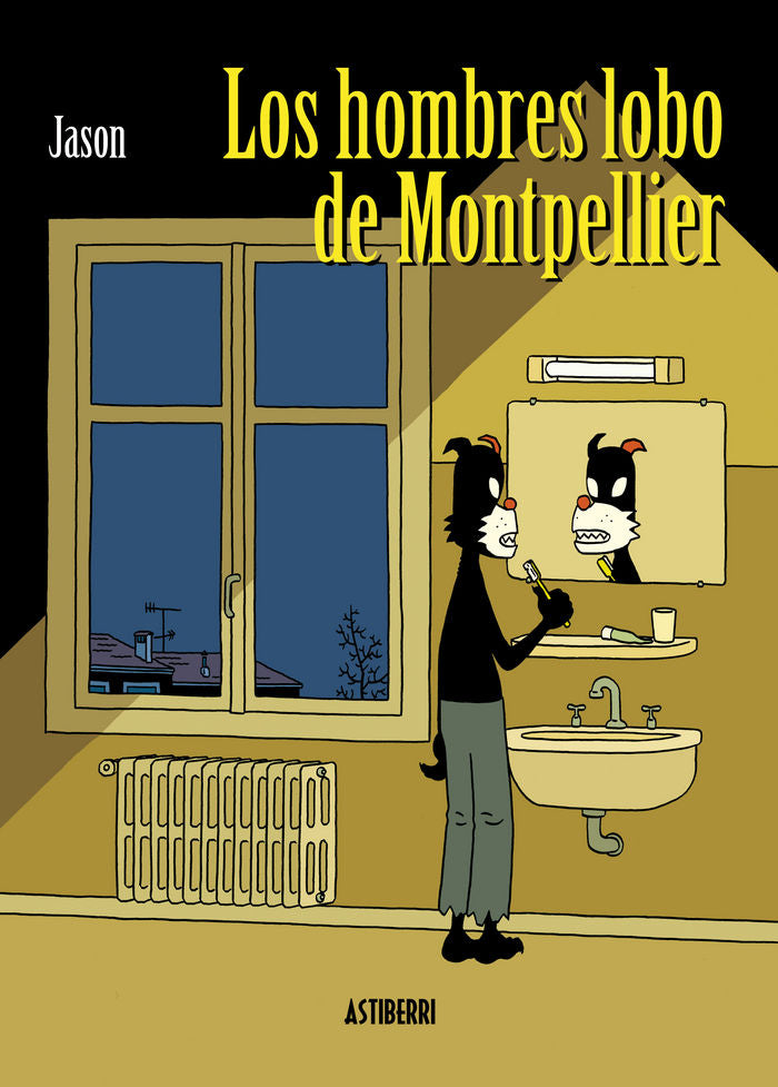 LOS HOMBRES LOBO DE MONTPELLIER, de JASON | portada del libro