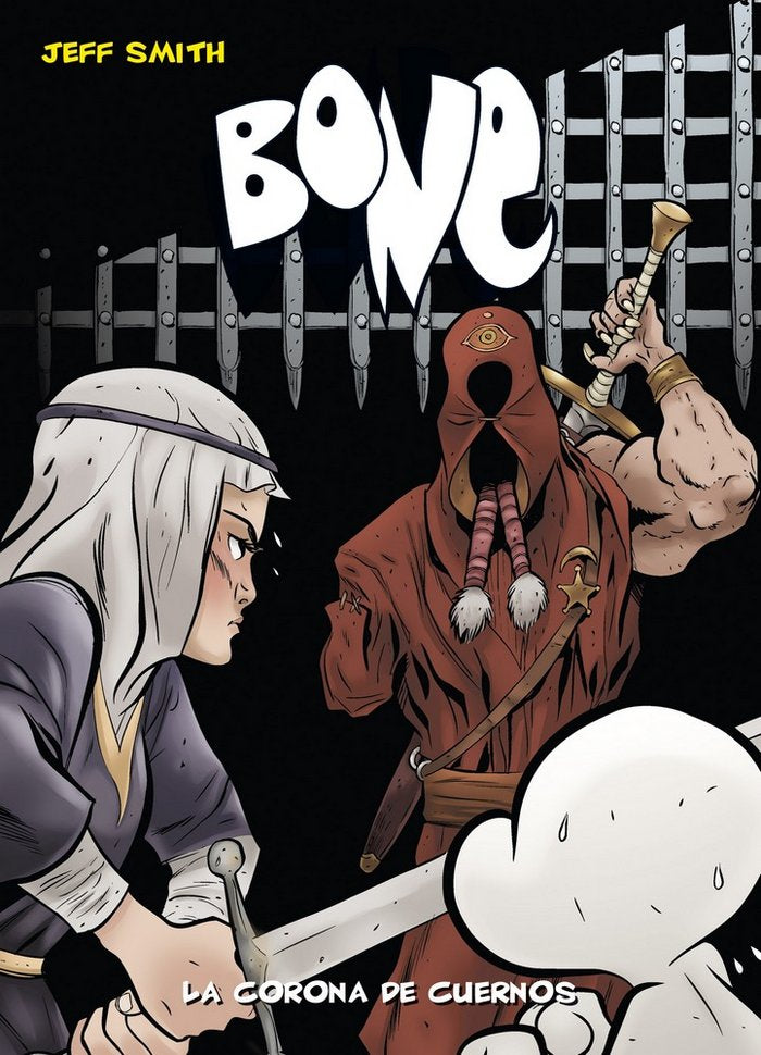 Bone 9. La corona de cuernos (bolsillo), de SMITH, JEFF | portada del libro