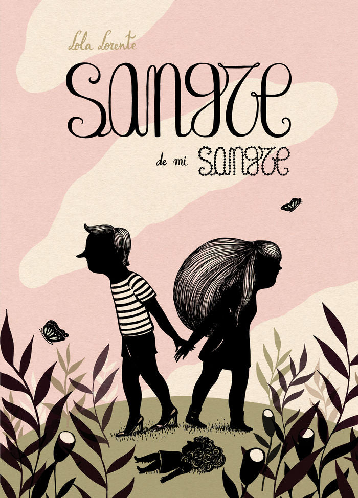 Sangre de mi sangre, de Lorente, Lola | portada del libro