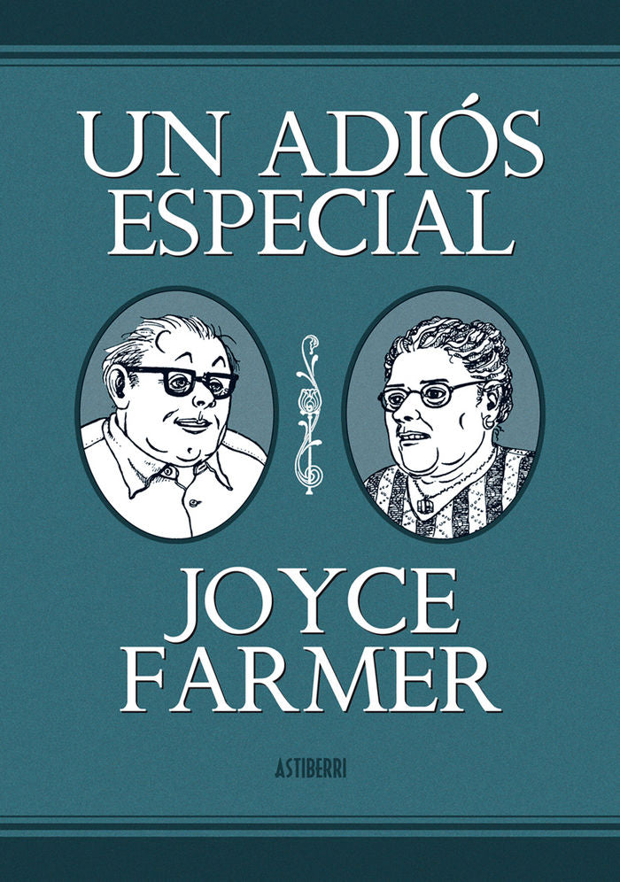 Un adiós especial, de Farmer, Joyce | portada del libro