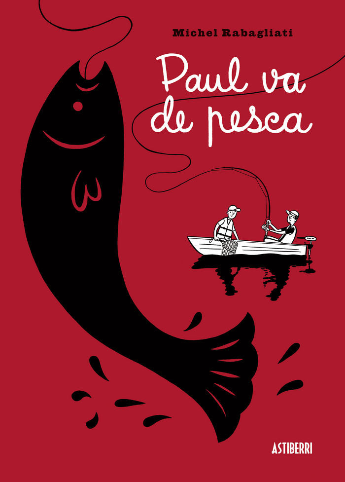 Paul va de pesca, de Rabagliati, Michel | portada del libro
