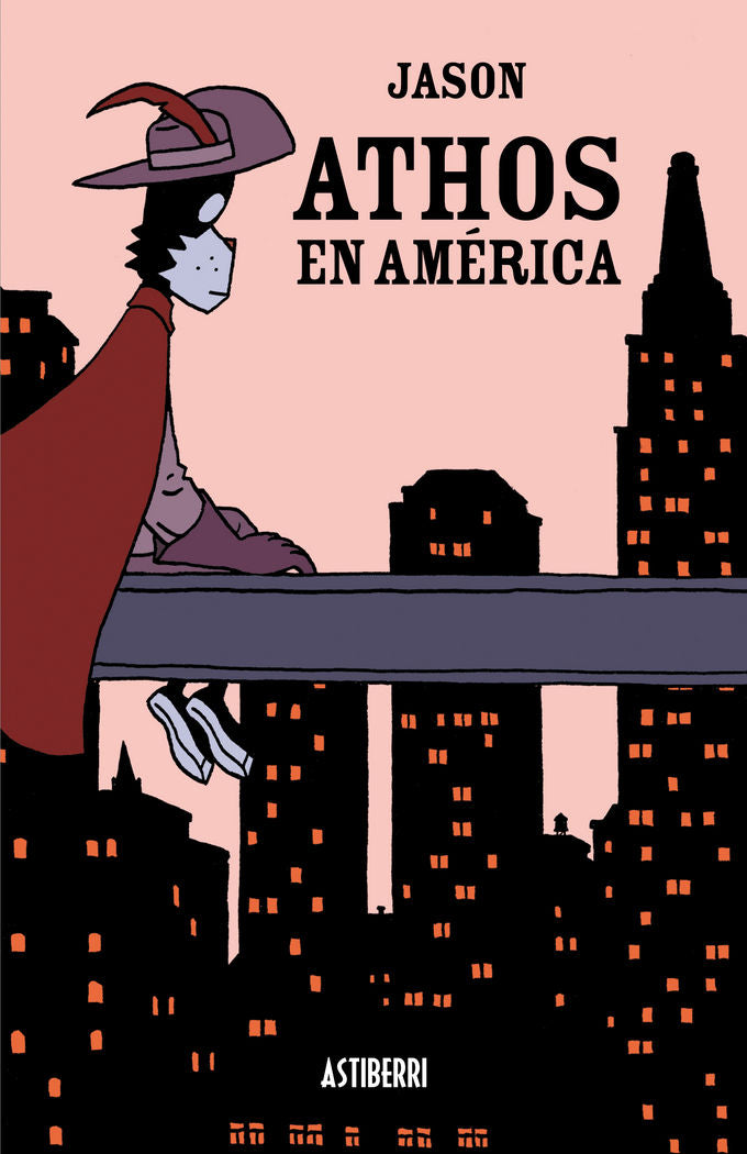 Athos en América, de Jason | portada del libro