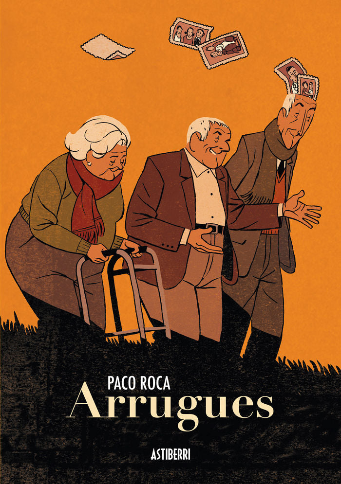 Arrugues, de Roca, Paco | portada del libro