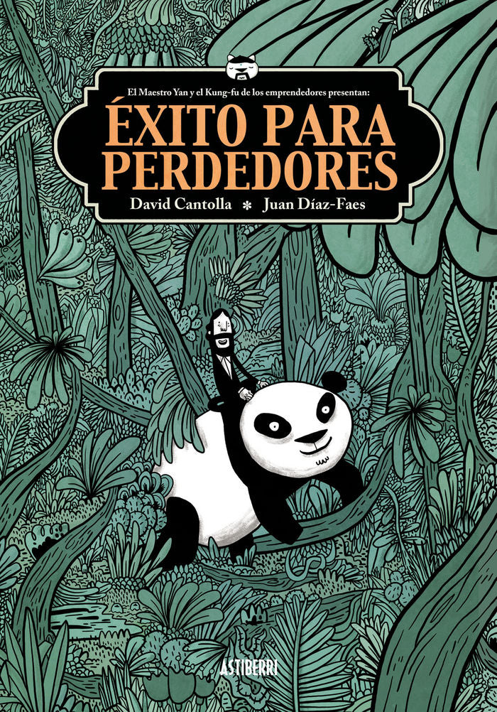 Éxito para perdedores, de Cantolla, David | portada del libro