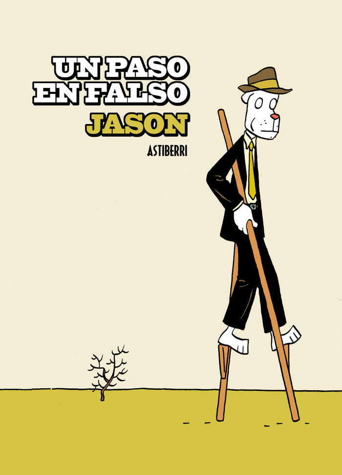 Un paso en falso, de Jason | portada del libro