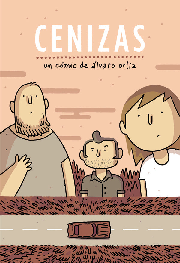 CENIZAS 3ｦED, de Ortiz | portada del libro