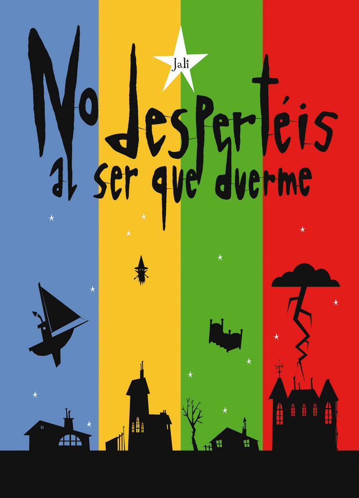 No despertéis al ser que duerme, de Jali | portada del libro
