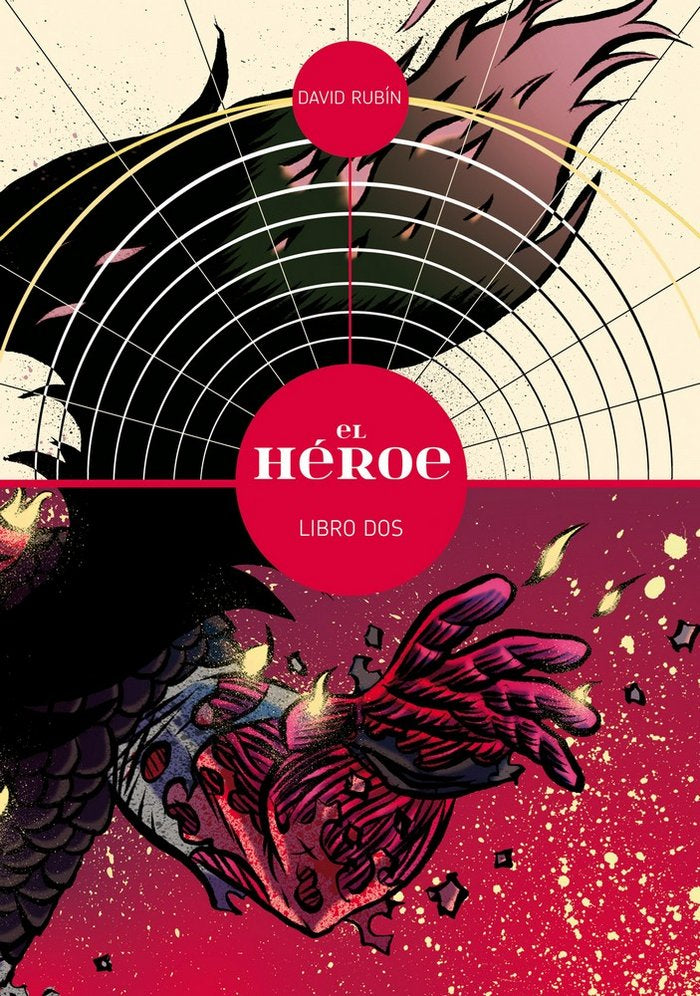 El héroe 2, de Rubín, David | portada del libro