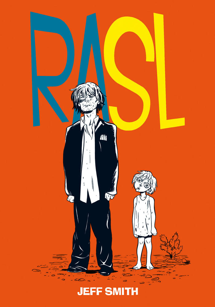 RASL 2, de Smith, Jeff | portada del libro