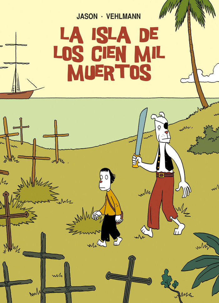 La isla de los cien mil muertos, de Jason | portada del libro