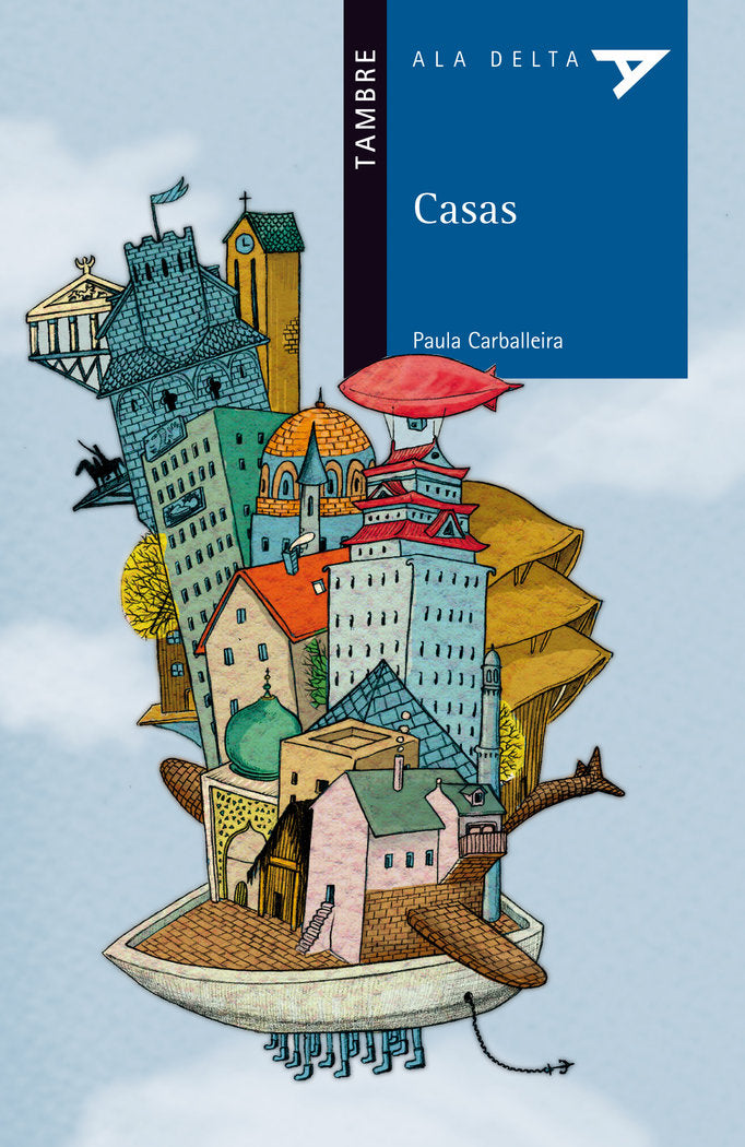 Casas, de Caballeira Cabana, Paula | portada del libro