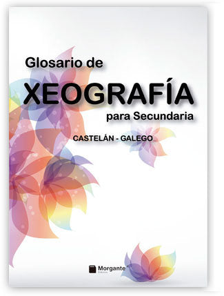 Glosario de xeografía para secundaria castelán-galego, de González Piñeiro | portada del libro