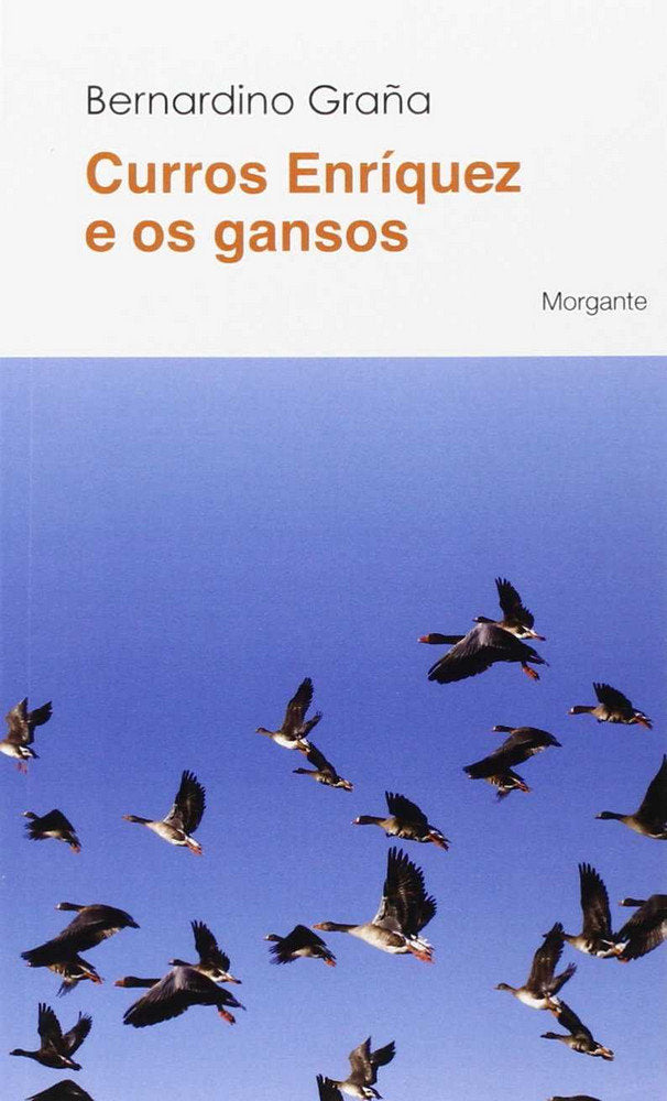 Curros Enríquez e os gansos, de Graña Villar, Bernardino | portada del libro
