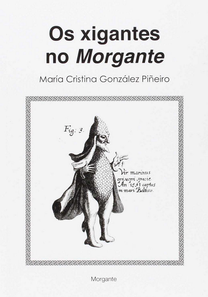 Os xigantes no Morgante, de González Piñeiro, Mª Cristina | portada del libro