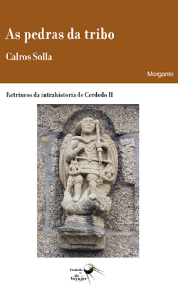As pedras da tribo, de Solla Varela | portada del libro