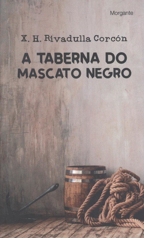 A taberna do Mascato Negro, de Rivadulla Conde | portada del libro