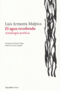 El agua recobrada, de Malpica | portada del libro