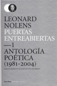 Puertas entreabiertas, de Leonard Nolens (Bélgica) | portada del libro