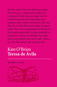 Teresa de Ávila, de O'Brien (Irlanda, 1897), Kate | portada del libro